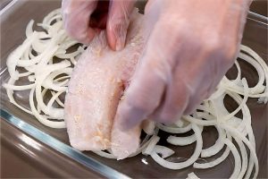 Peixe de forno com uma receita especial nunca mais fritei peixe em casa depois que aprendi