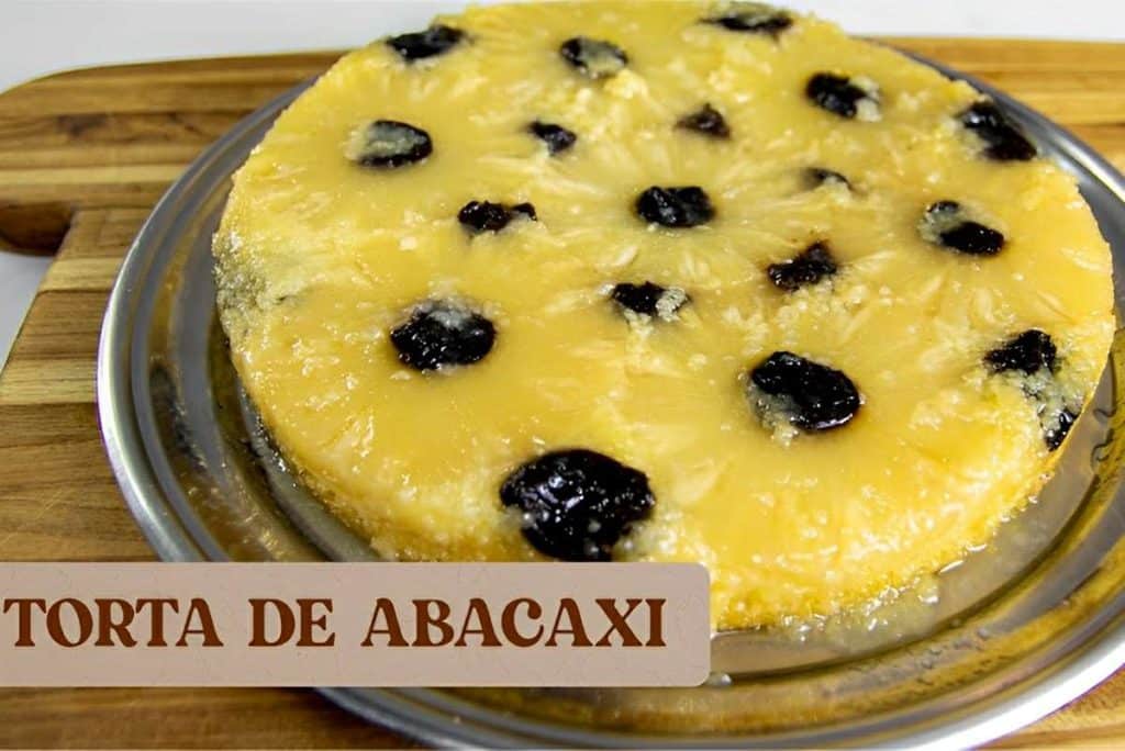 Torta De Abacaxi