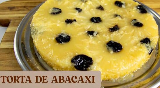 Torta De Abacaxi