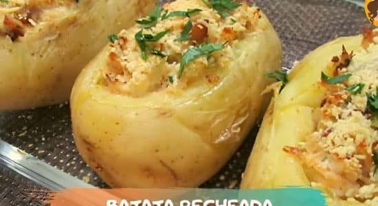 Batata Recheada