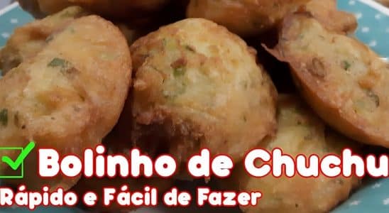 Bolinho De Chuchu