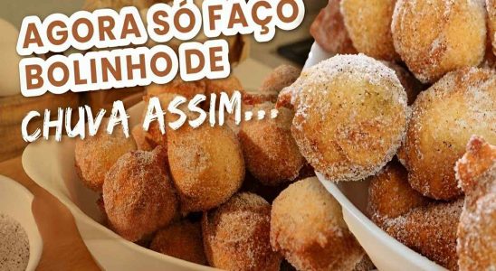 Bolinho De Chuva Com Banana