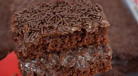 Bolo Brigadeiro