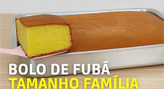 Bolo De Fubá