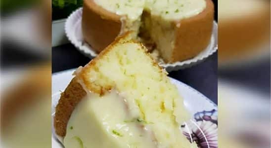 Bolo De Iogurte