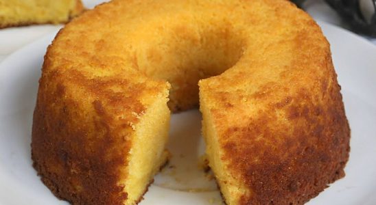 Bolo De Laranja