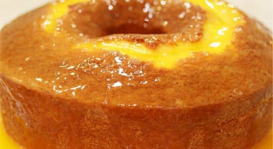 Bolo De Laranja