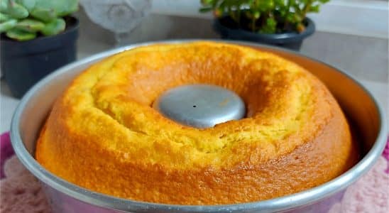 Bolo De Laranja