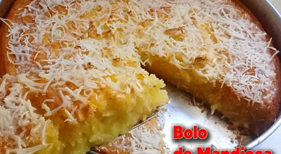 Bolo De Mandioca