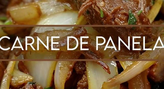 Carne De Panela