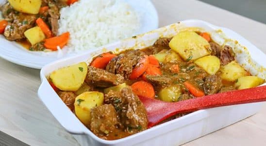 Carne De Panela Com Batata