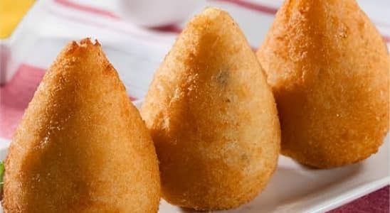 Coxinha Sem Farinha De Trigo