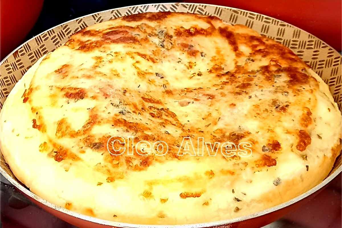 Pão Tapioca Pão de tapioca fácil e rápido para você substituir o pão francês na ...