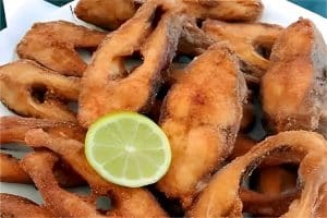 peixe frito