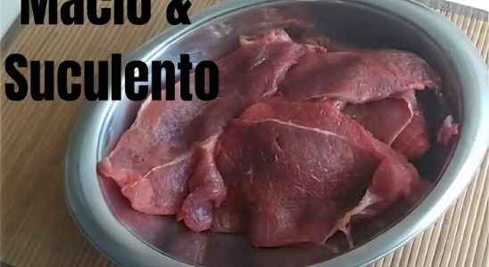 Bife Macio E Suculento