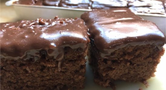 Bolo De Chocolate Fácil