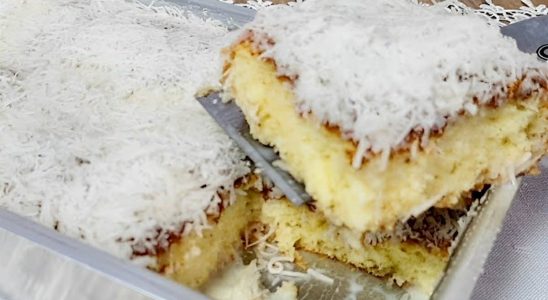 Bolo De Coco