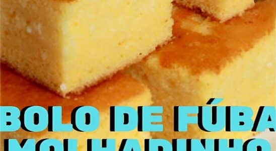 Bolo De Fubá