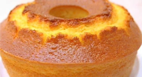 Bolo De Laranja