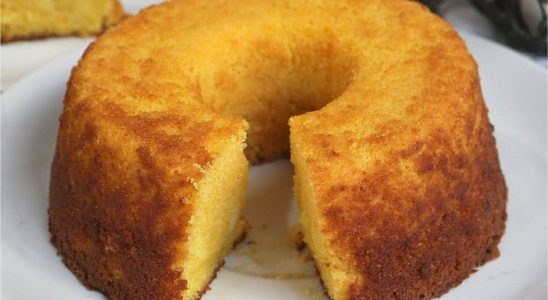 Bolo De Laranja Sem Leite E Sem Farinha