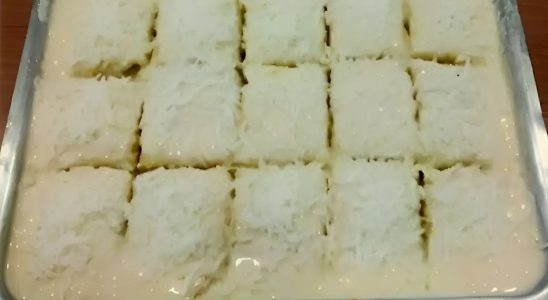 Bolo De Leite De Coco