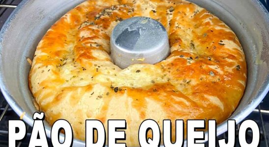 Bolo Pão De Queijo