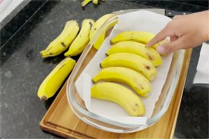 como conservar banana madura