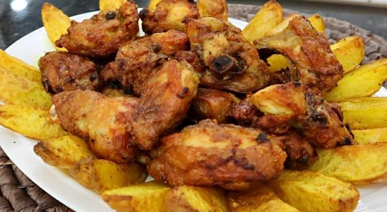 Frango Com Batatas