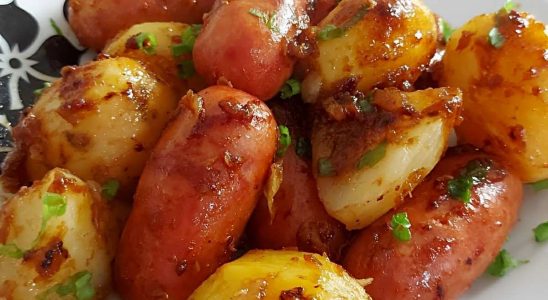 Linguiça Com Batatas