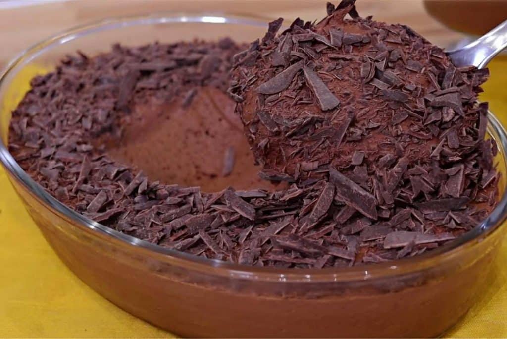 Mousse De Chocolate Fácil