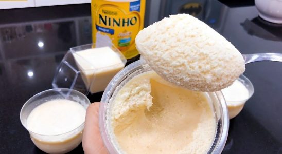 Mousse De Leite Ninho