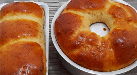 Pão Caseiro De Liquidificador