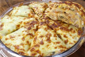 Receita de carne moída cremosa feita no forno com massa de panqueca faça hoje mesmo e se surpreenda como fica gostosa
