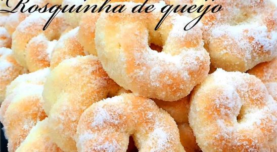 Rosquinha De Queijo