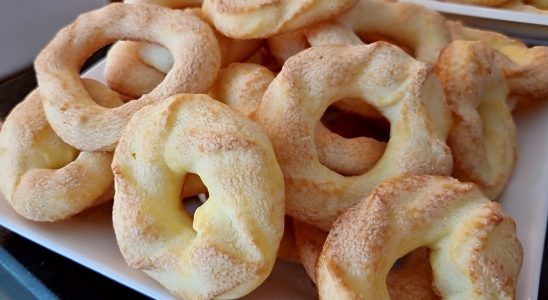 Rosquinha Doce De Polvilho