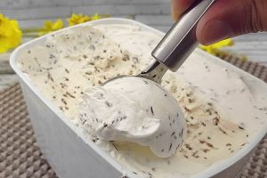 sorvete de flocos