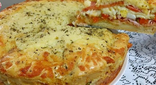 Torta Portuguesa