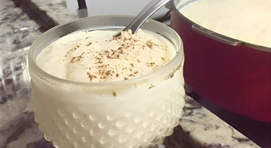 Arroz Doce Cremoso