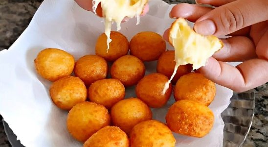 Bolinha De Queijo