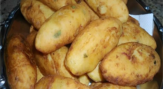 Bolinho De Aipim