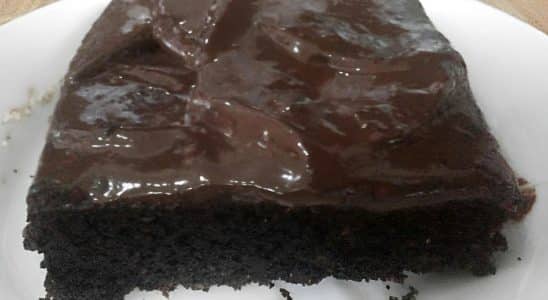 Bolo De Chocolate Low Carb