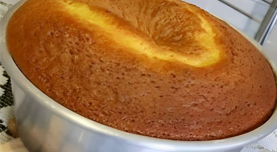 Bolo De Laranja