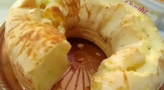 Bolo Pão De Queijo