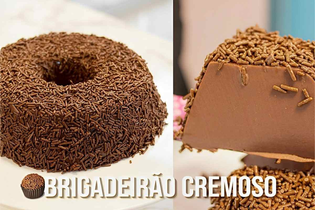 Brigadeirão Cremoso Para Quem Ama O Chocolate Essa Receita De