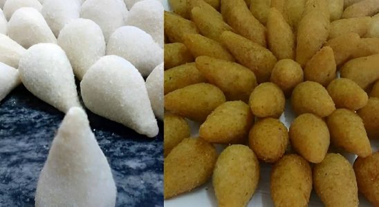 Coxinha Com Massa De Maionese