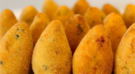 Coxinha Sem Massa