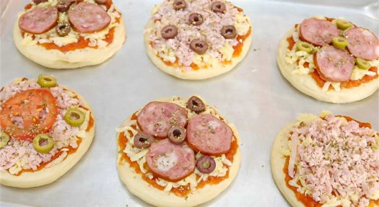 Mini Pizza