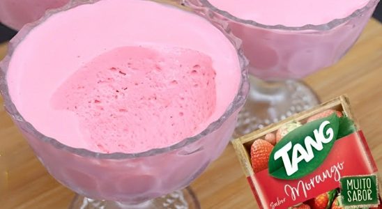 Mousse Com Tang