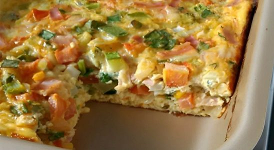 Omelete De Forno