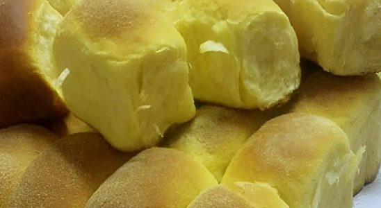 Pão De Milho Com Leite Condensado